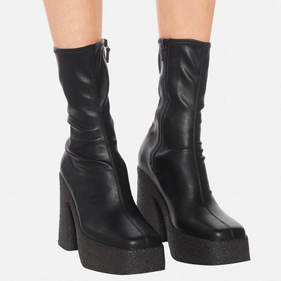 Botines Angela cuero
