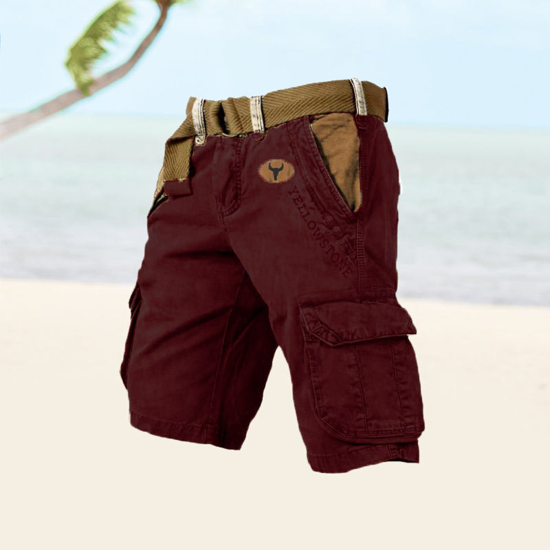 Lyndon - Robustos Cargo-Shorts para Hombres