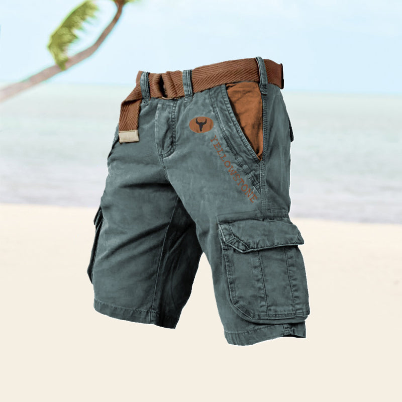 Lyndon - Robustos Cargo-Shorts para Hombres