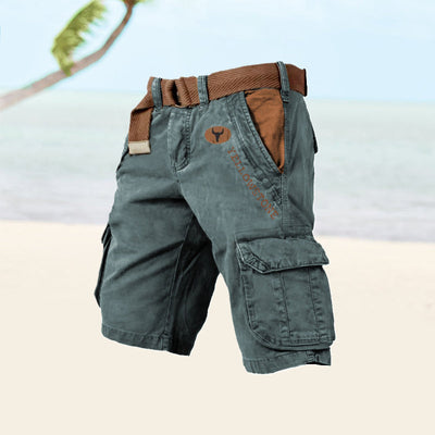 Lyndon - Robustos Cargo-Shorts para Hombres