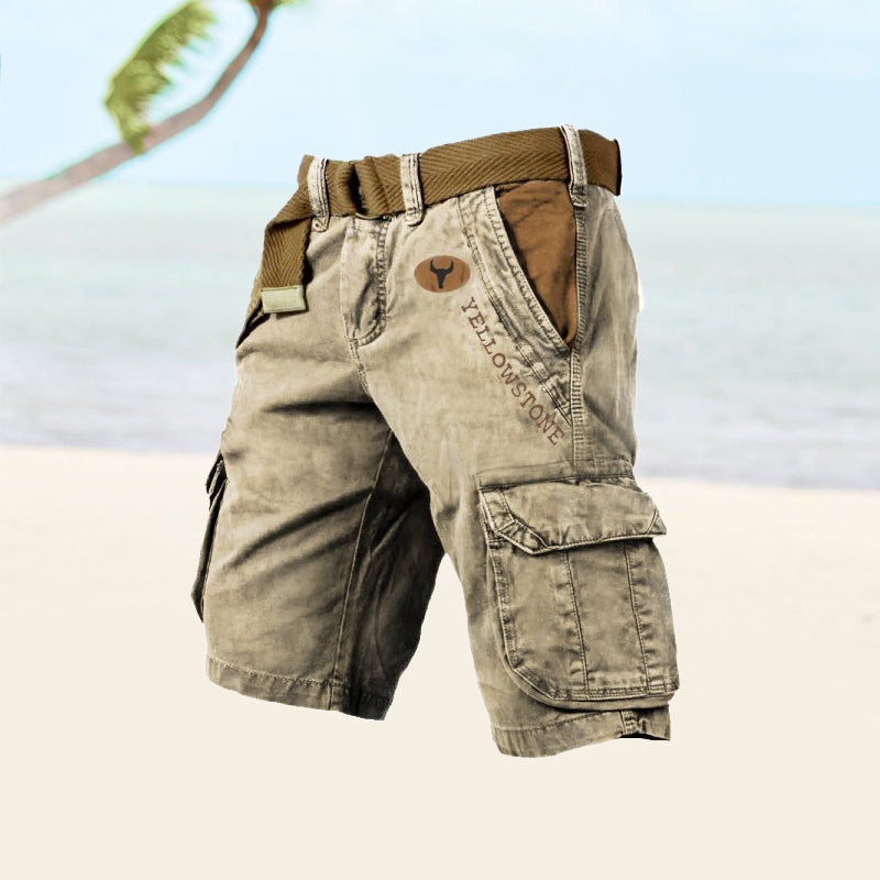 Lyndon - Robustos Cargo-Shorts para Hombres