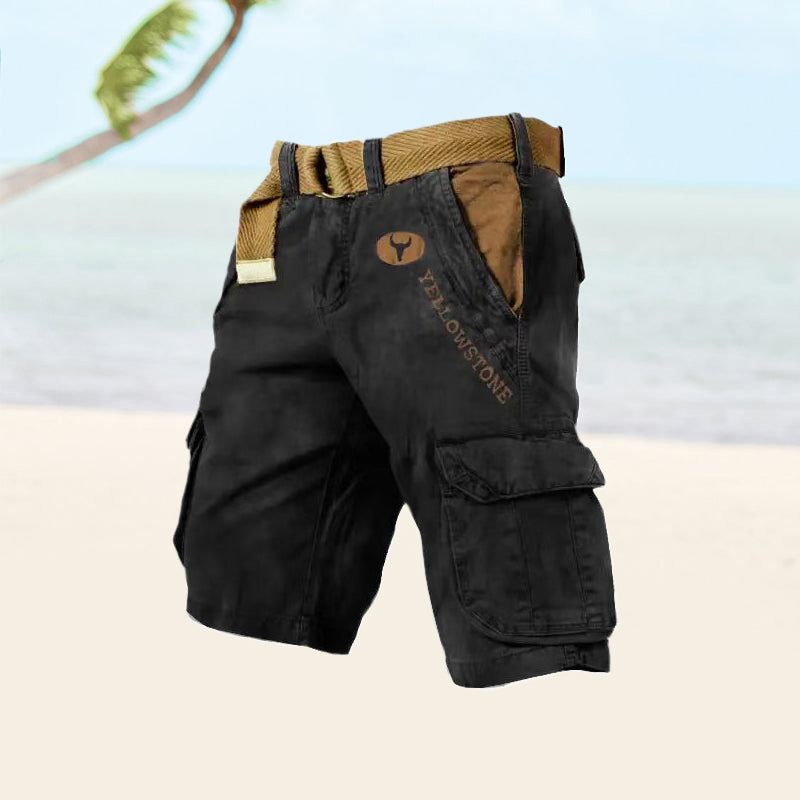 Lyndon - Robustos Cargo-Shorts para Hombres