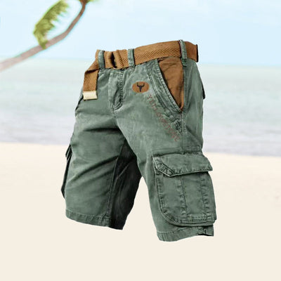 Lyndon - Robustos Cargo-Shorts para Hombres