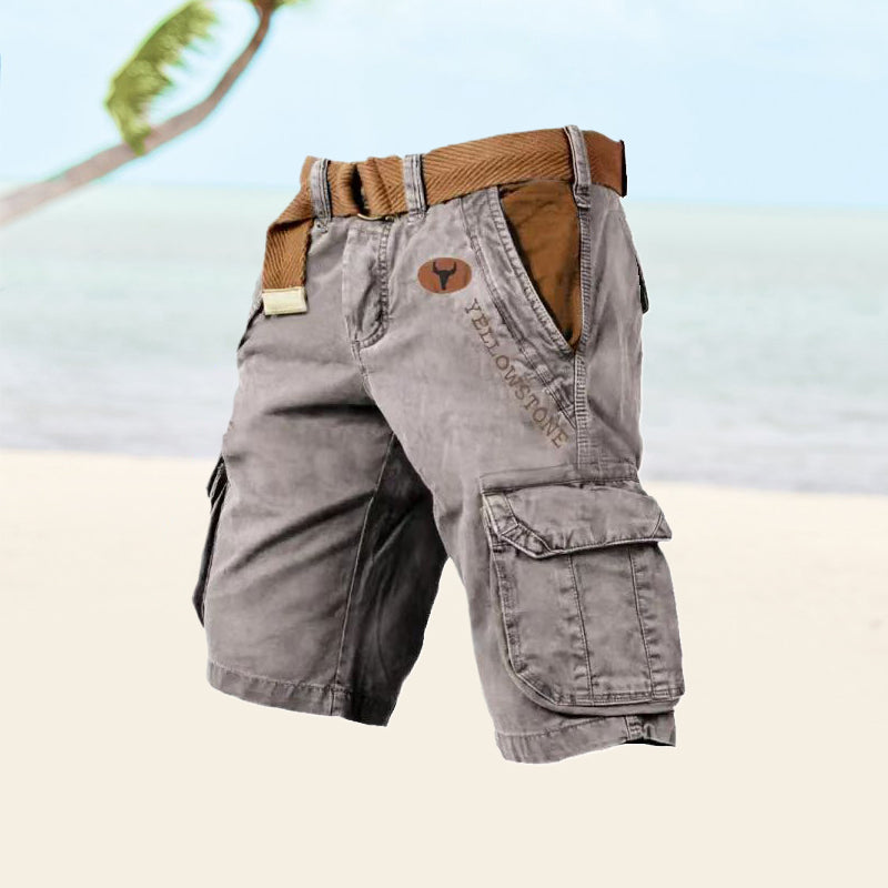 Lyndon - Robustos Cargo-Shorts para Hombres