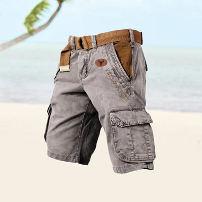 Lyndon - Robustos Cargo-Shorts para Hombres
