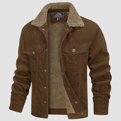 MANU - chaqueta de pana de moda para hombre