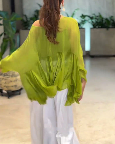 MARTA| Blusa Básica de Algodón