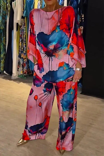 Luna | Traje Estampado De Verano