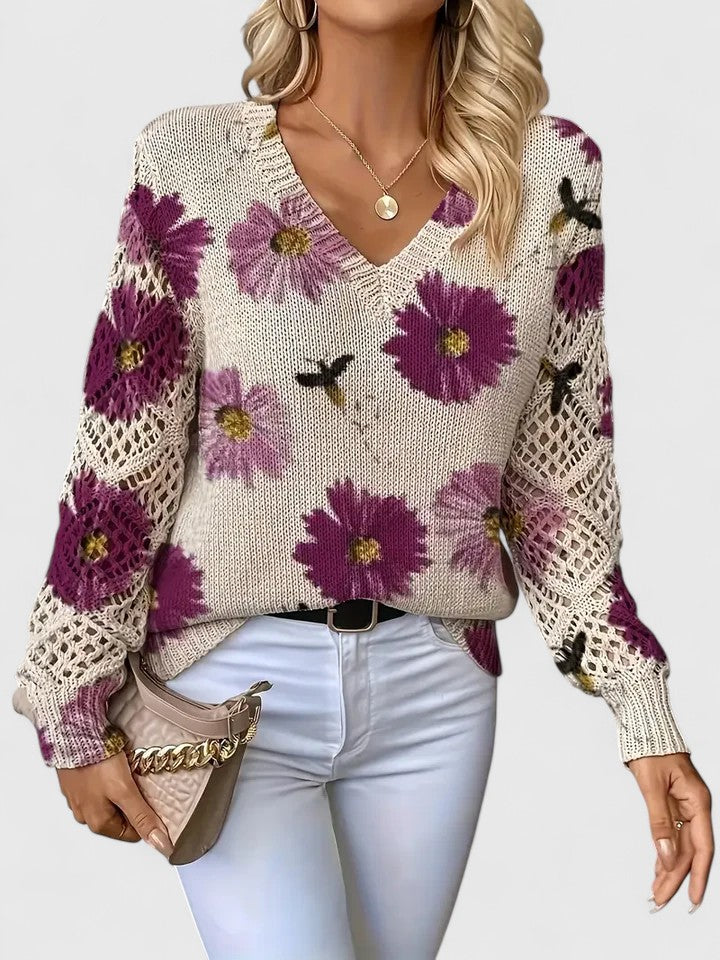 ANA - JERSEY ESTAMPADO