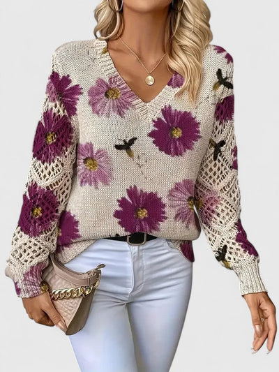 ANA - JERSEY ESTAMPADO