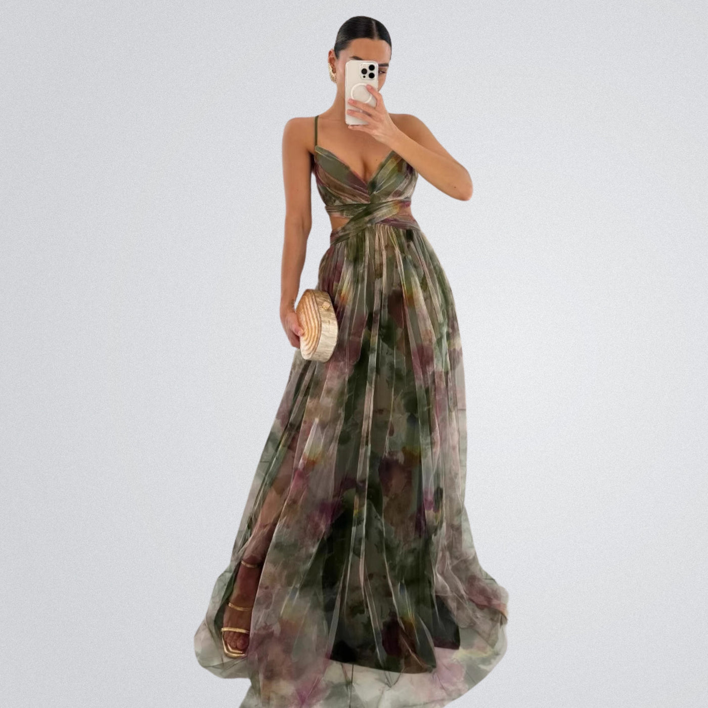 Veri - Maxivestido para eventos especiales.