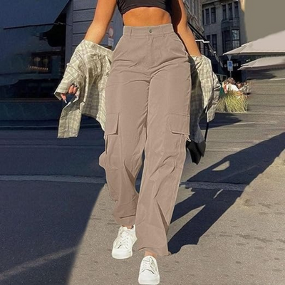 Pamela | Pantalon casual, moderno.