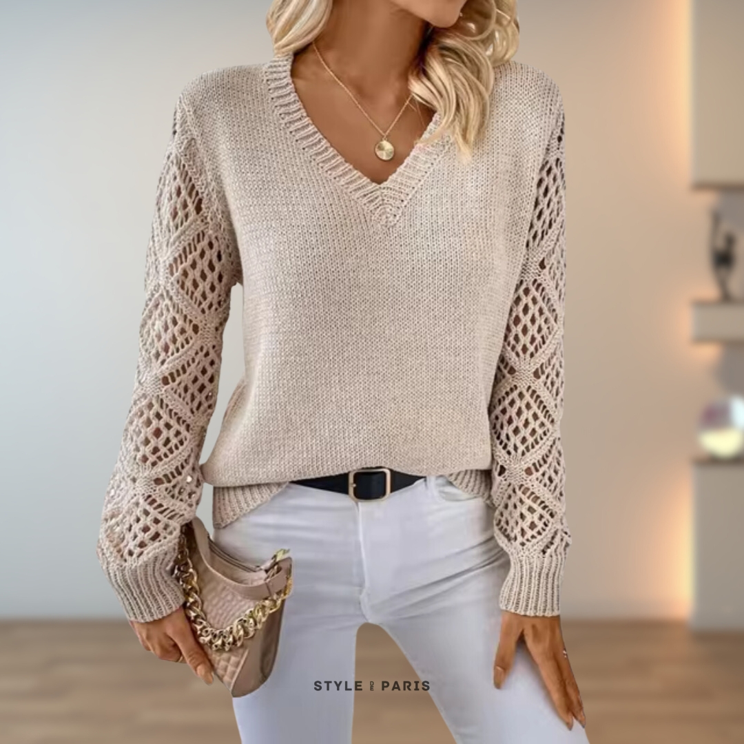 Fina, jersey elegante y muy confortable