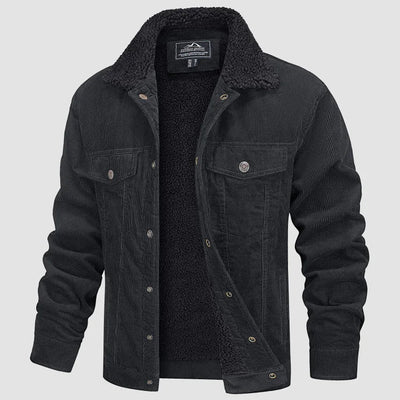 MANU - chaqueta de pana de moda para hombre