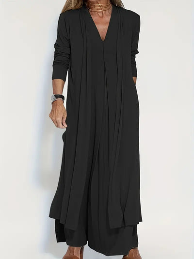 Marta| conjunto comodo y casual, combina con accesorios.