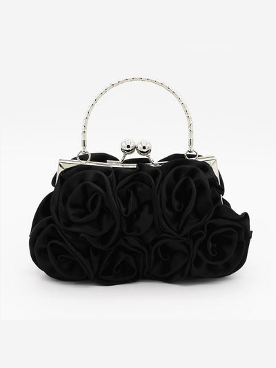 ALEXA| Bolsos de mano y bolsos de noche con cadena de aleación.