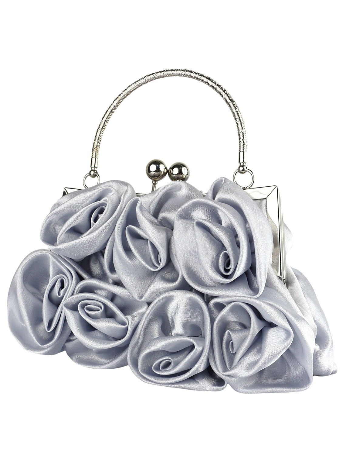 ALEXA| Bolsos de mano y bolsos de noche con cadena de aleación.