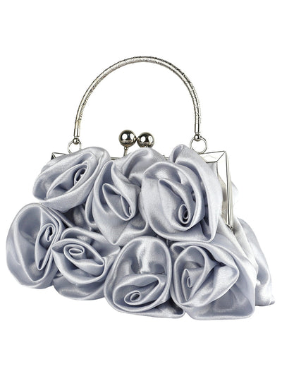 ALEXA| Bolsos de mano y bolsos de noche con cadena de aleación.