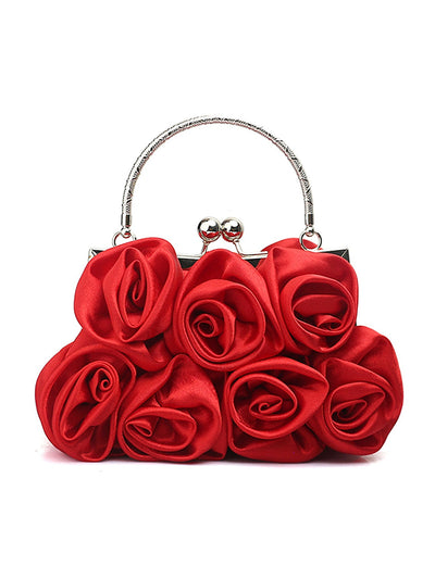 ALEXA| Bolsos de mano y bolsos de noche con cadena de aleación.