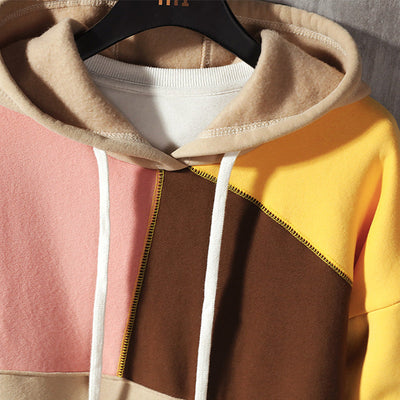 MIKEL| sudadera con capucha, de algodon premium.