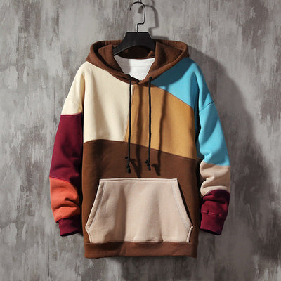 MIKEL| sudadera con capucha, de algodon premium.