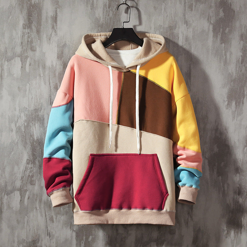 MIKEL| sudadera con capucha, de algodon premium.