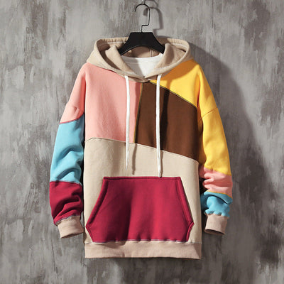 MIKEL| sudadera con capucha, de algodon premium.
