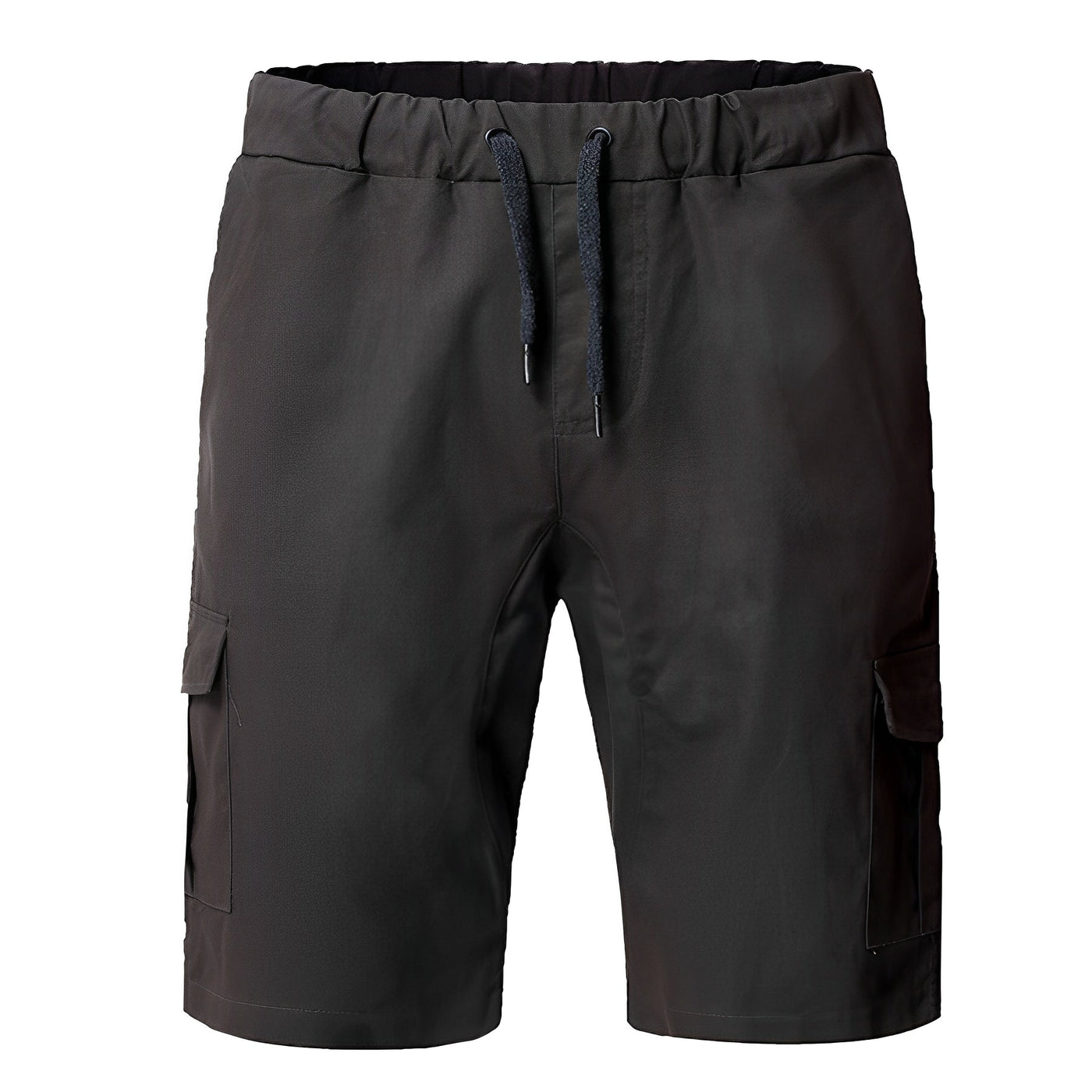 DAVID- pantalon corto casuales con cordón para hombres