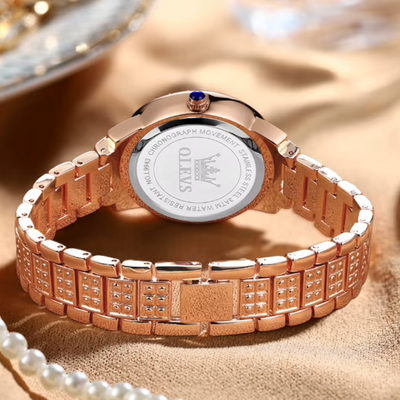 Reloj con Diamantes para Mujer