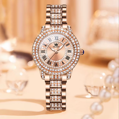 Reloj con Diamantes para Mujer