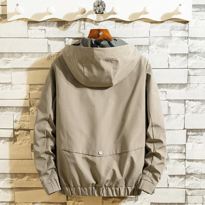 ALEX| Chaqueta cortavientos.