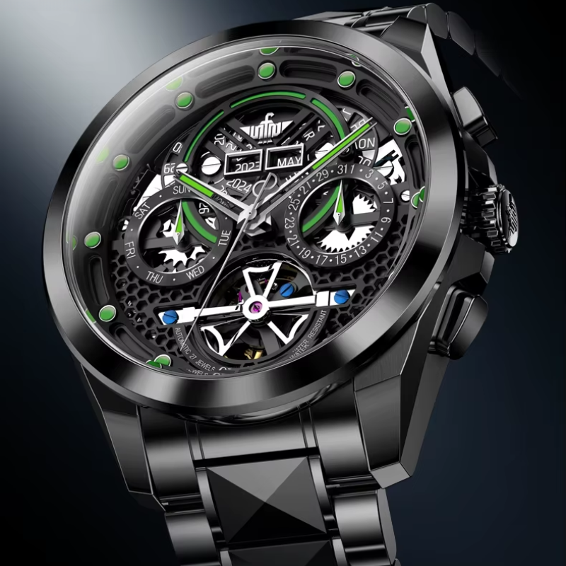 Reloj Esqueleto Hueco Deportivo