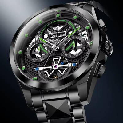 Reloj Esqueleto Hueco Deportivo