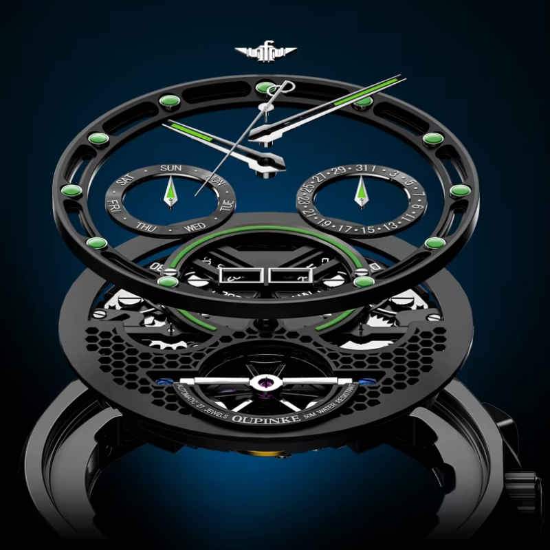 Reloj Esqueleto Hueco Deportivo