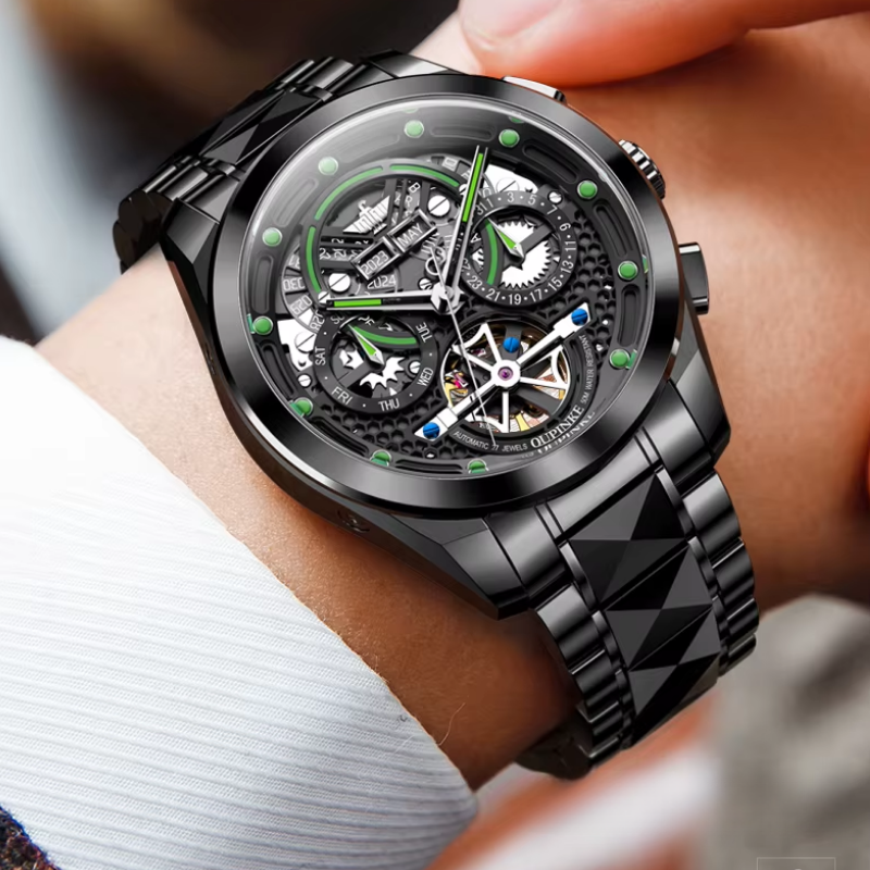 Reloj Esqueleto Hueco Deportivo