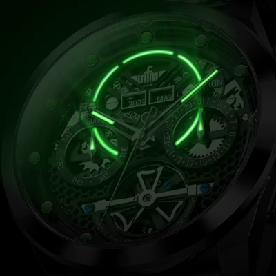 Reloj Esqueleto Hueco Deportivo