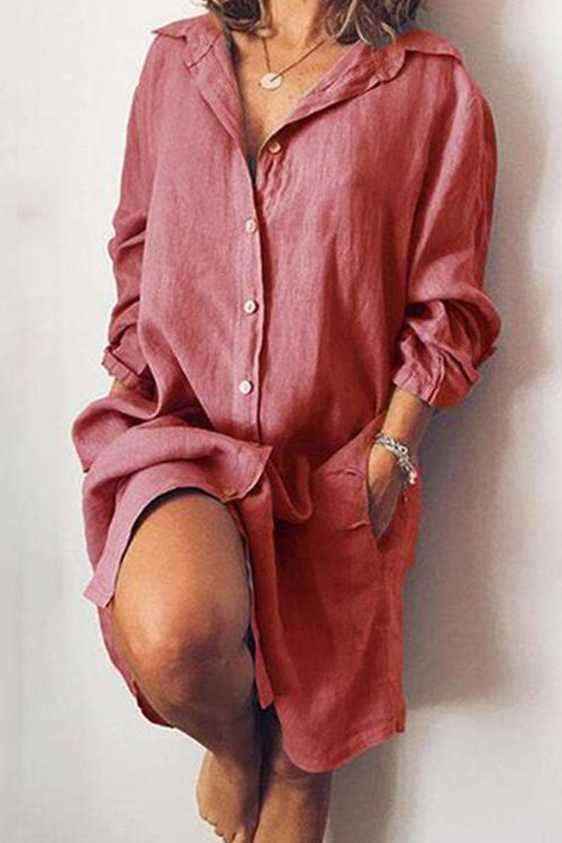 SANDRA| Vestido casual y elegante de moda.