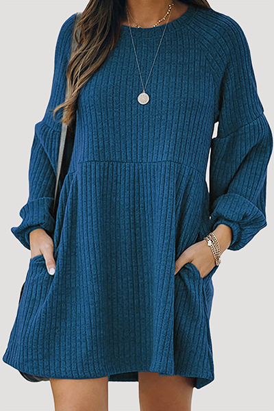 LARA| Vestido casual diseño moderno
