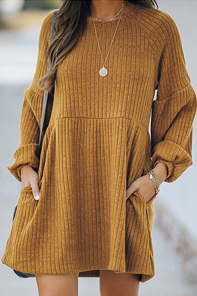 LARA| Vestido casual diseño moderno