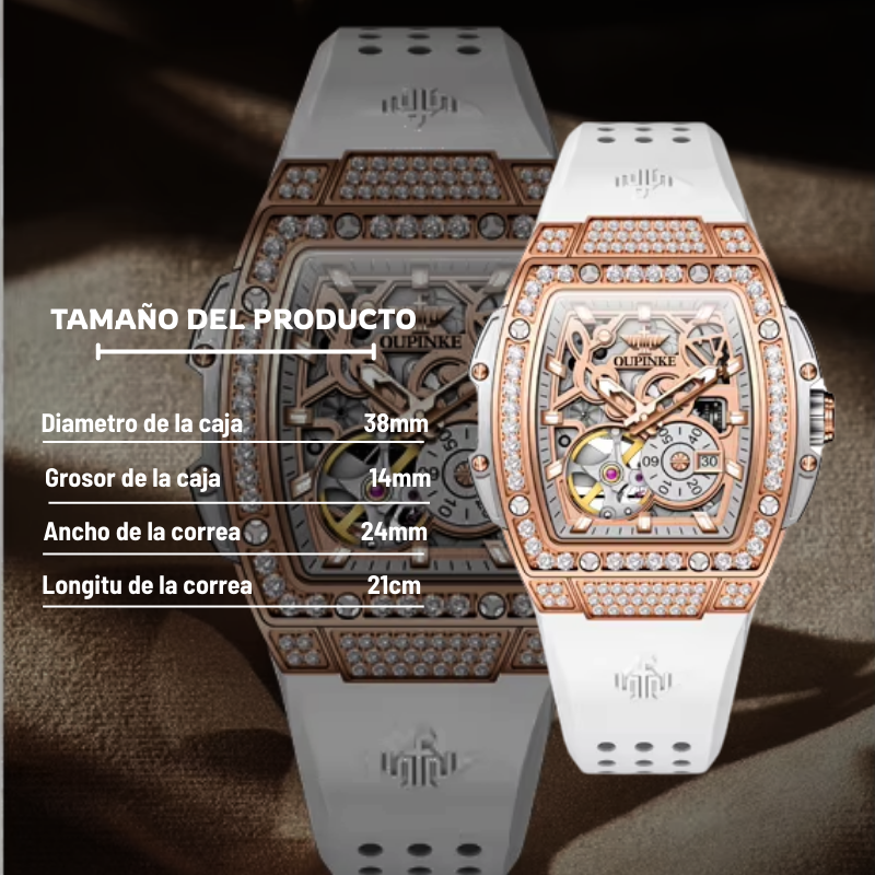 Reloj de Lujo Deportivo para Mujer