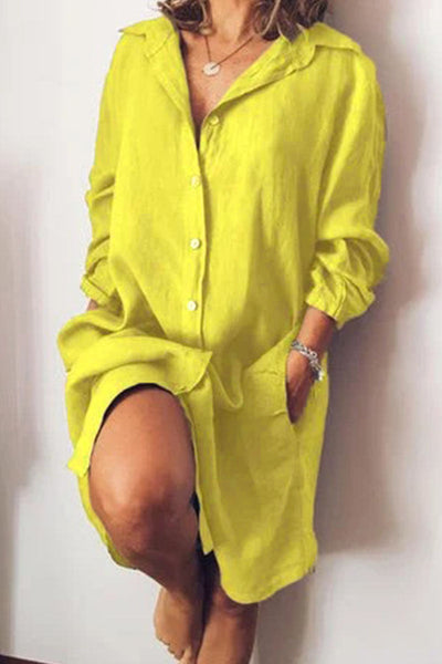 SANDRA| Vestido casual y elegante de moda.