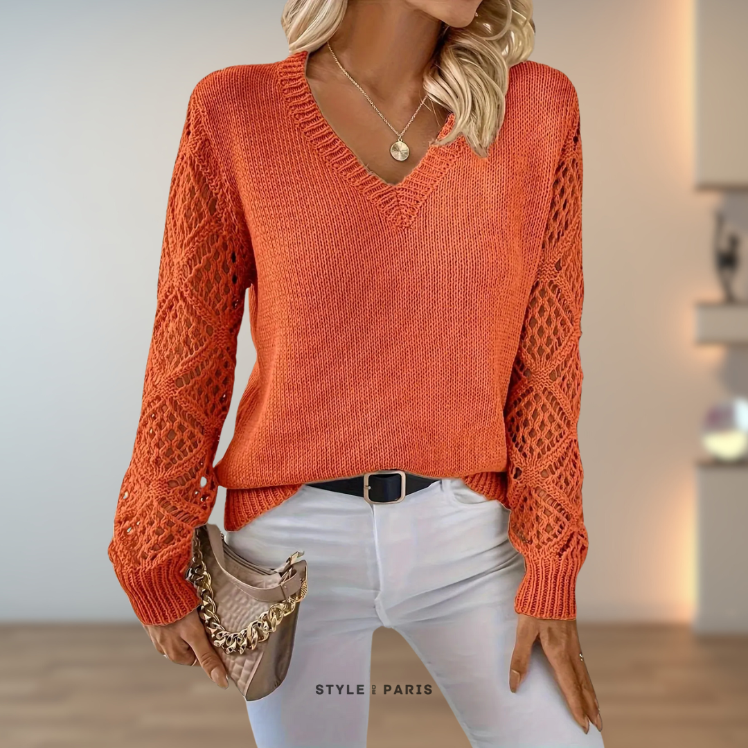 Fina, jersey elegante y muy confortable