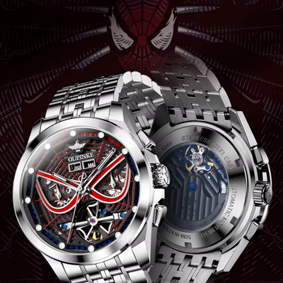 Reloj de Lujo Inspirado en Spiderman