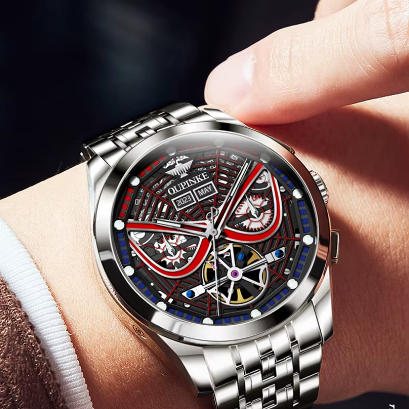 Reloj de Lujo Inspirado en Spiderman