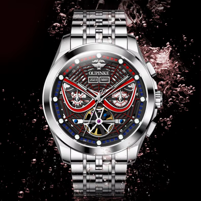 Reloj de Lujo Inspirado en Spiderman