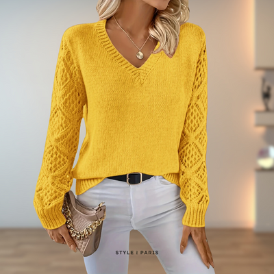 Fina, jersey elegante y muy confortable