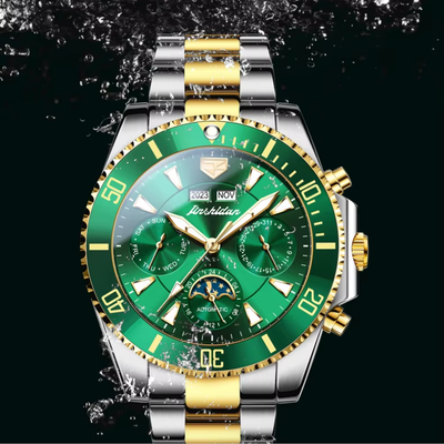 reloj de cuarzo fase lunar