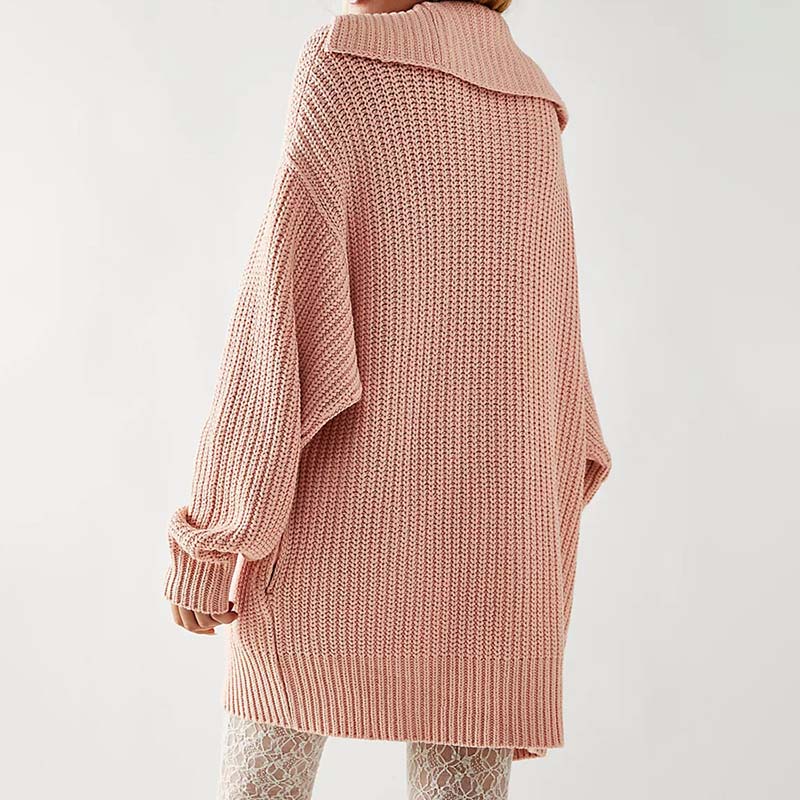 ALICIA| Cárdigan de punto informal