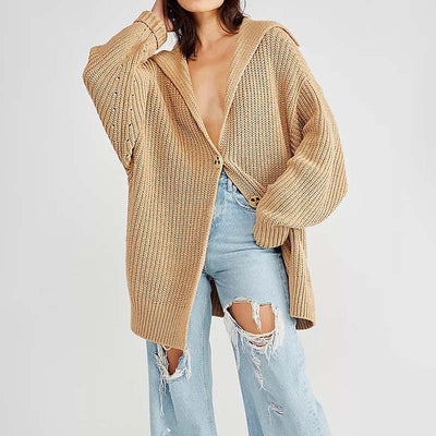 ALICIA| Cárdigan de punto informal