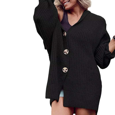 ALICIA| Cárdigan de punto informal